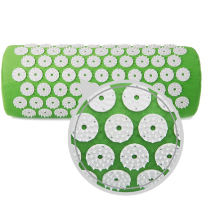 Acupuncture Massage Mat and Pillow Set with Yoga Mat