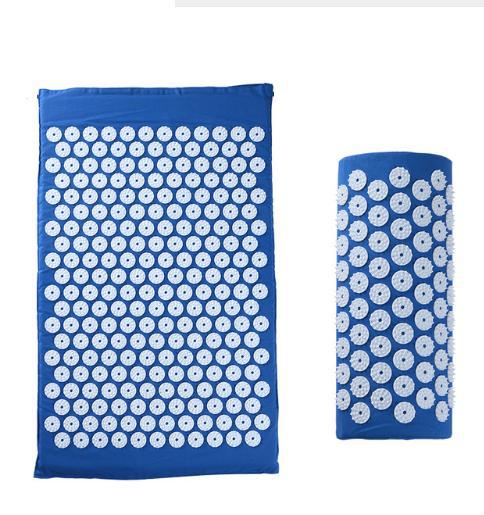 Acupuncture Massage Mat and Pillow Set with Yoga Mat