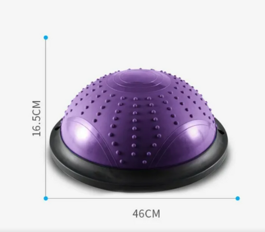 "Yoga Ball – anti-burst exercise ball for fitness balance and core training at home"