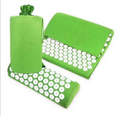 Acupuncture Massage Mat and Pillow Set with Yoga Mat