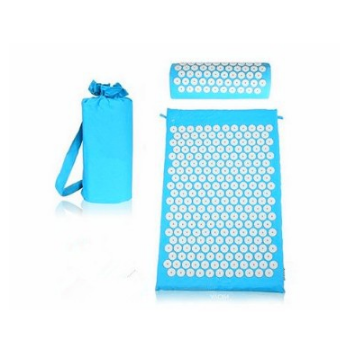 Acupuncture Massage Mat and Pillow Set with Yoga Mat