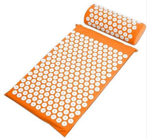 Acupuncture Massage Mat and Pillow Set with Yoga Mat