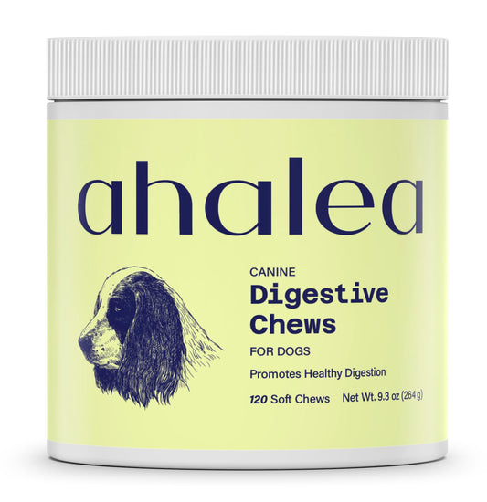 Dog Probiotics 120ct – Digestive & Allergy Support